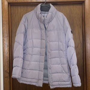 Calvin Klein coat- no good
